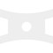 Ekena Millwork Haven Architectural Grade PVC Ceiling Medallion, 16"W x 10 5/8"H x 3"ID x 3 1/2"C x 1"P, One-Piece CMP16X10HN-03000 - alternate 4